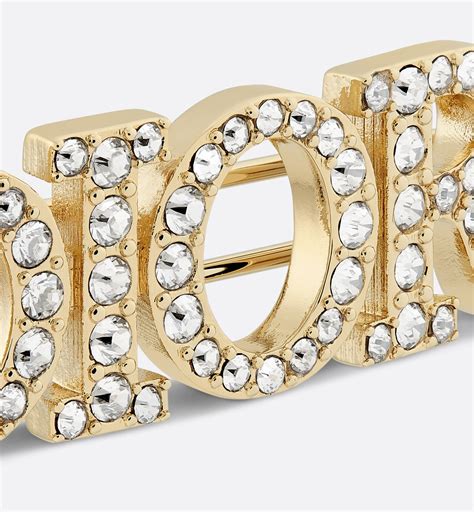 dior barrette cheveux|Dio (r)evolution Barrette Gold.